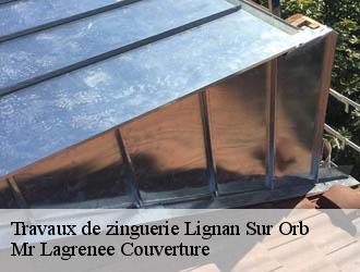 Travaux de zinguerie lignan-sur-orb-34490 Mr Lagrenee Couverture