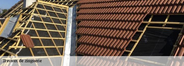 Travaux de zinguerie 34110