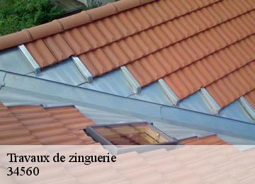 Travaux de zinguerie 34560