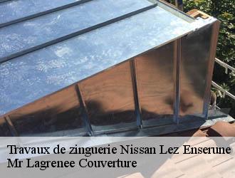 Travaux de zinguerie nissan-lez-enserune-34440 Mr Lagrenee Couverture