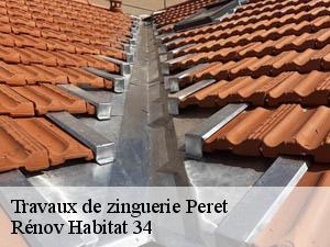 Travaux de zinguerie  peret-34800 Rénov Habitat 34 