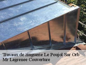 Travaux de zinguerie le-poujol-sur-orb-34600 Mr Lagrenee Couverture