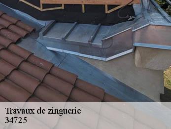 Travaux de zinguerie  34725