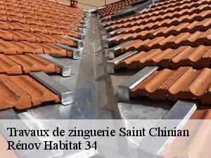 Travaux de zinguerie  saint-chinian-34360 Rénov Habitat 34 
