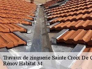Travaux de zinguerie sainte-croix-de-quintillargu-34270 Rénov Habitat 34