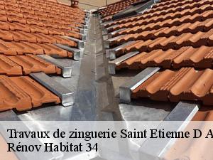 Travaux de zinguerie saint-etienne-d-albagnan-34390 Rénov Habitat 34