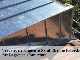 Travaux de zinguerie saint-etienne-estrechoux-34260 Mr Lagrenee Couverture