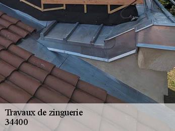 Travaux de zinguerie 34400