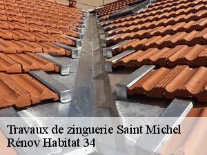 Travaux de zinguerie  saint-michel-34520 Rénov Habitat 34 
