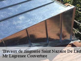 Travaux de zinguerie saint-nazaire-de-ladarez-34490 Mr Lagrenee Couverture