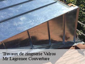 Travaux de zinguerie valros-34290 Mr Lagrenee Couverture