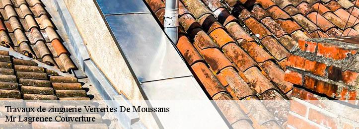 Travaux de zinguerie  34220