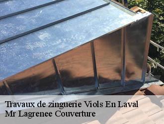 Travaux de zinguerie viols-en-laval-34380 Mr Lagrenee Couverture