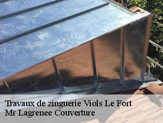 Travaux de zinguerie viols-le-fort-34380 Mr Lagrenee Couverture