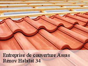 Entreprise de couverture  assas-34820 Rénov Habitat 34 