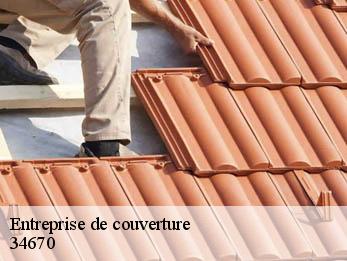 Entreprise de couverture  34670