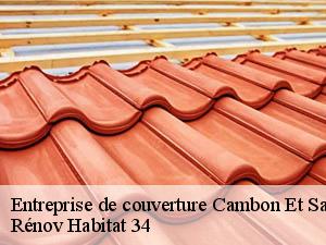 Entreprise de couverture  cambon-et-salvergues-34330 Rénov Habitat 34 