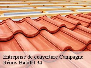 Entreprise de couverture  campagne-34160 Rénov Habitat 34 