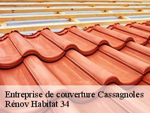 Entreprise de couverture cassagnoles-34210 Rénov Habitat 34