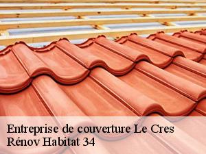 Entreprise de couverture le-cres-34920 Rénov Habitat 34