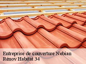 Entreprise de couverture  nebian-34800 Rénov Habitat 34 