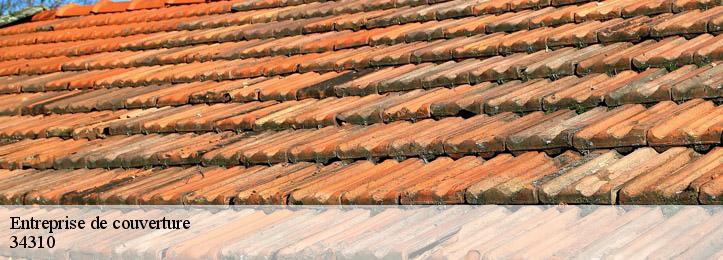 Entreprise de couverture 34310
