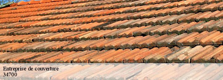 Entreprise de couverture 34700
