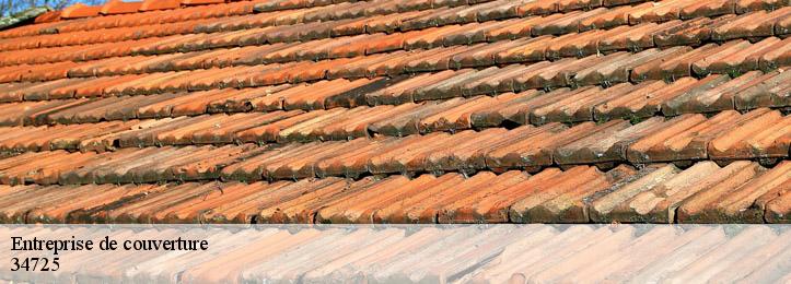 Entreprise de couverture  34725
