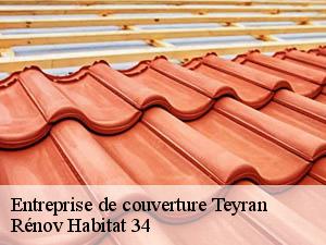 Entreprise de couverture  teyran-34820 Rénov Habitat 34 