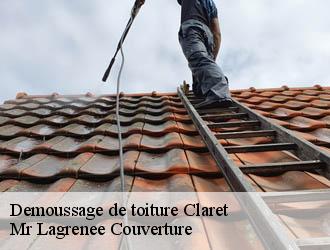 Demoussage de toiture claret-34270 Mr Lagrenee Couverture