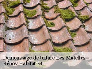 Demoussage de toiture  les-matelles-34270 Rénov Habitat 34 