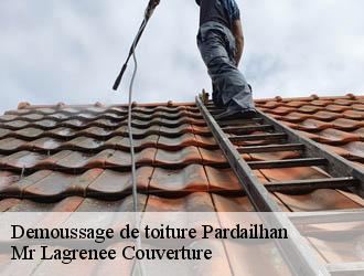 Demoussage de toiture pardailhan-34360 Mr Lagrenee Couverture