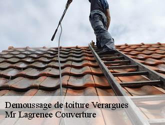Demoussage de toiture verargues-34400 Mr Lagrenee Couverture
