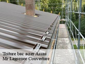 Toiture bac acier assas-34820 Mr Lagrenee Couverture