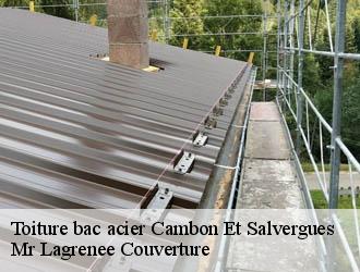 Toiture bac acier cambon-et-salvergues-34330 Mr Lagrenee Couverture
