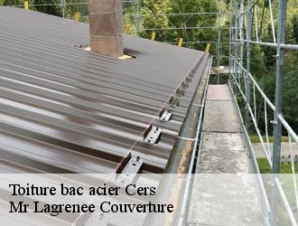 Toiture bac acier  cers-34420 Mr Lagrenee Couverture