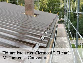 Toiture bac acier  clermont-l-herault-34800 Mr Lagrenee Couverture