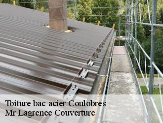 Toiture bac acier coulobres-34290 Mr Lagrenee Couverture
