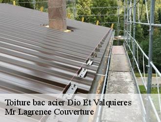Toiture bac acier  dio-et-valquieres-34650 Mr Lagrenee Couverture