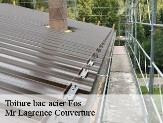 Toiture bac acier  fos-34320 Mr Lagrenee Couverture