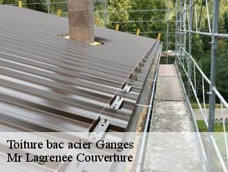 Toiture bac acier  ganges-34190 Mr Lagrenee Couverture