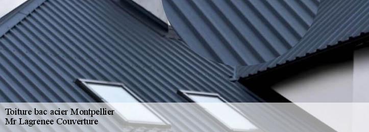 Toiture bac acier 34000