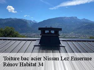 Toiture bac acier  nissan-lez-enserune-34440 Rénov Habitat 34 