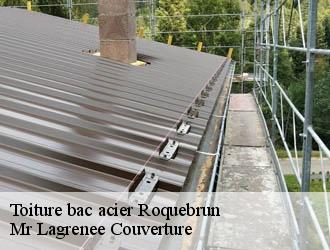 Toiture bac acier  roquebrun-34460 Mr Lagrenee Couverture
