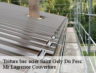 Toiture bac acier saint-gely-du-fesc-34980 Mr Lagrenee Couverture