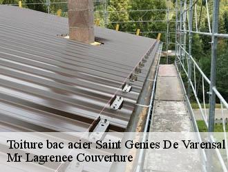 Toiture bac acier saint-genies-de-varensal-34610 Mr Lagrenee Couverture