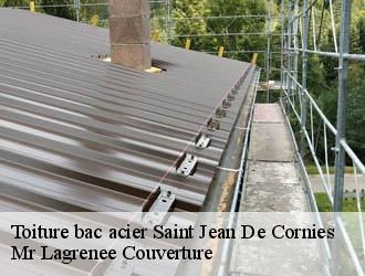 Toiture bac acier saint-jean-de-cornies-34160 Mr Lagrenee Couverture