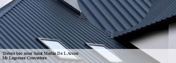 Toiture bac acier 34390