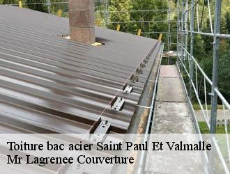 Toiture bac acier saint-paul-et-valmalle-34570 Mr Lagrenee Couverture