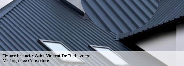 Toiture bac acier 34730